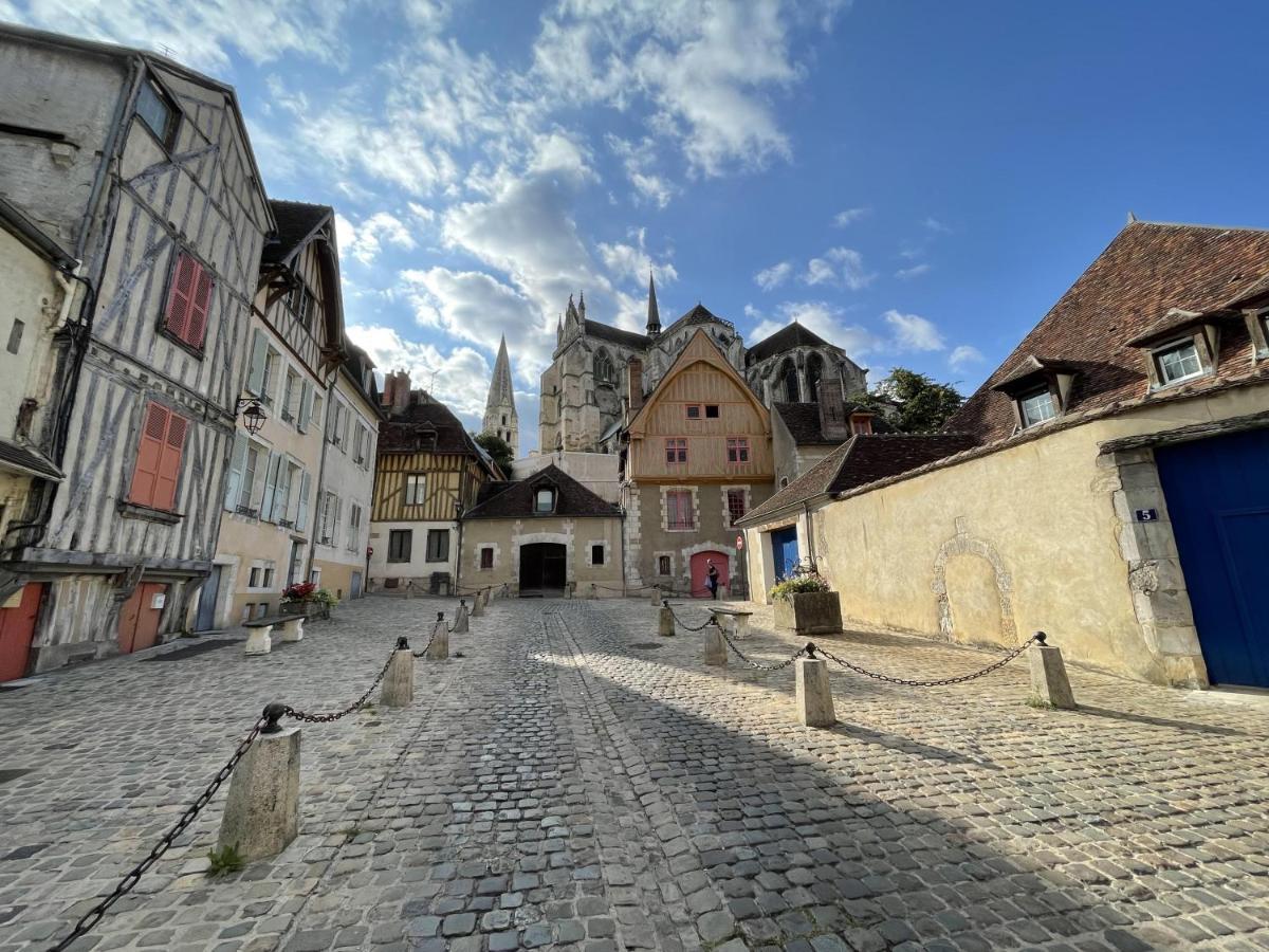 Appartement Le Cadet Roussel Auxerre Les Quais Екстер'єр фото