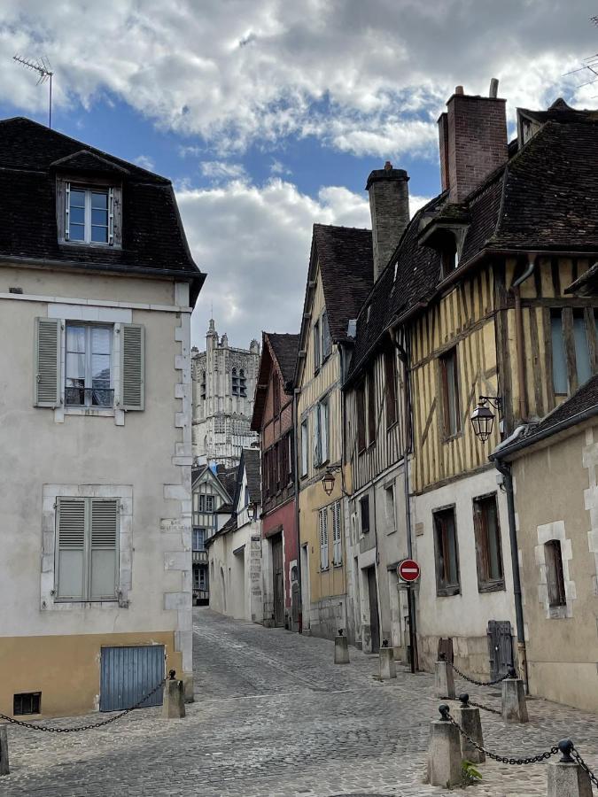 Appartement Le Cadet Roussel Auxerre Les Quais Екстер'єр фото