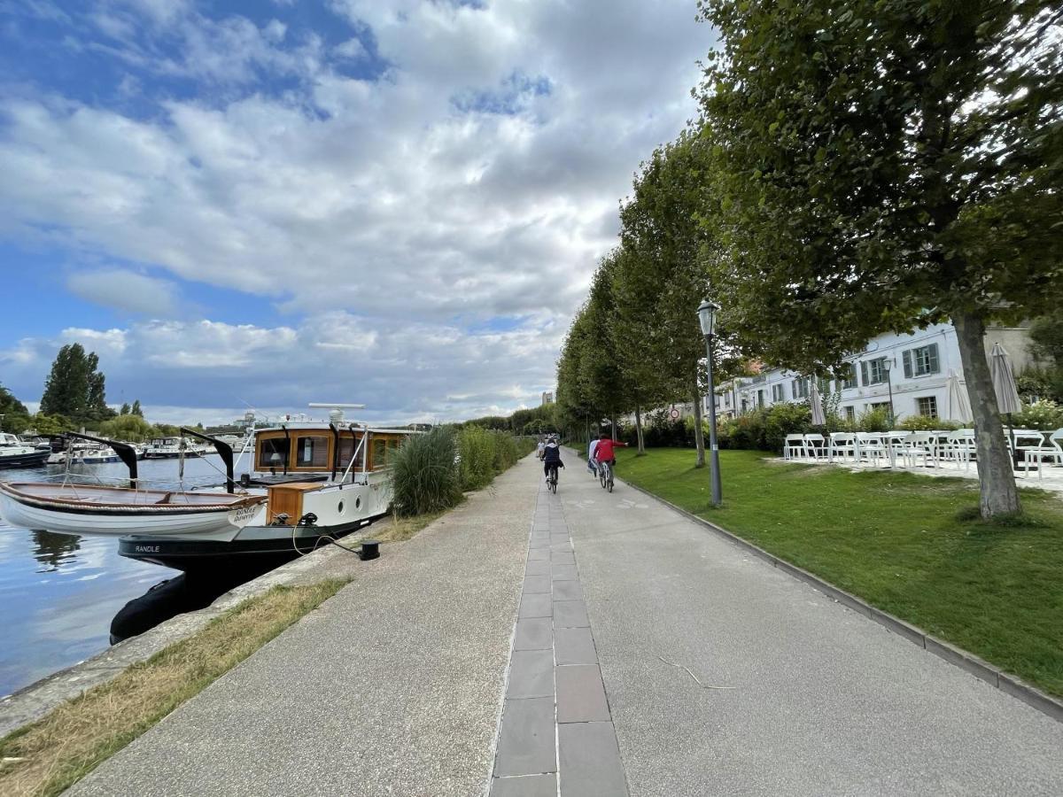 Appartement Le Cadet Roussel Auxerre Les Quais Екстер'єр фото