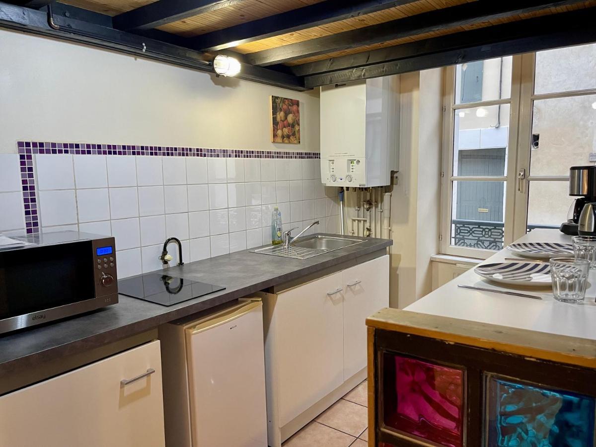 Appartement Le Cadet Roussel Auxerre Les Quais Екстер'єр фото