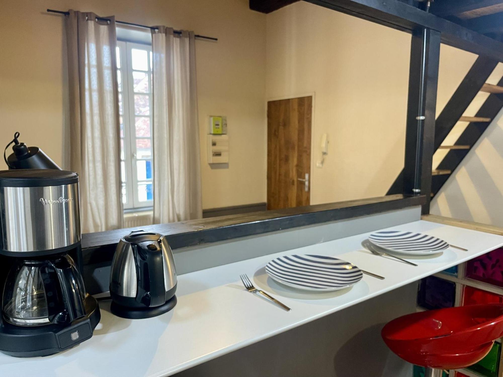 Appartement Le Cadet Roussel Auxerre Les Quais Екстер'єр фото