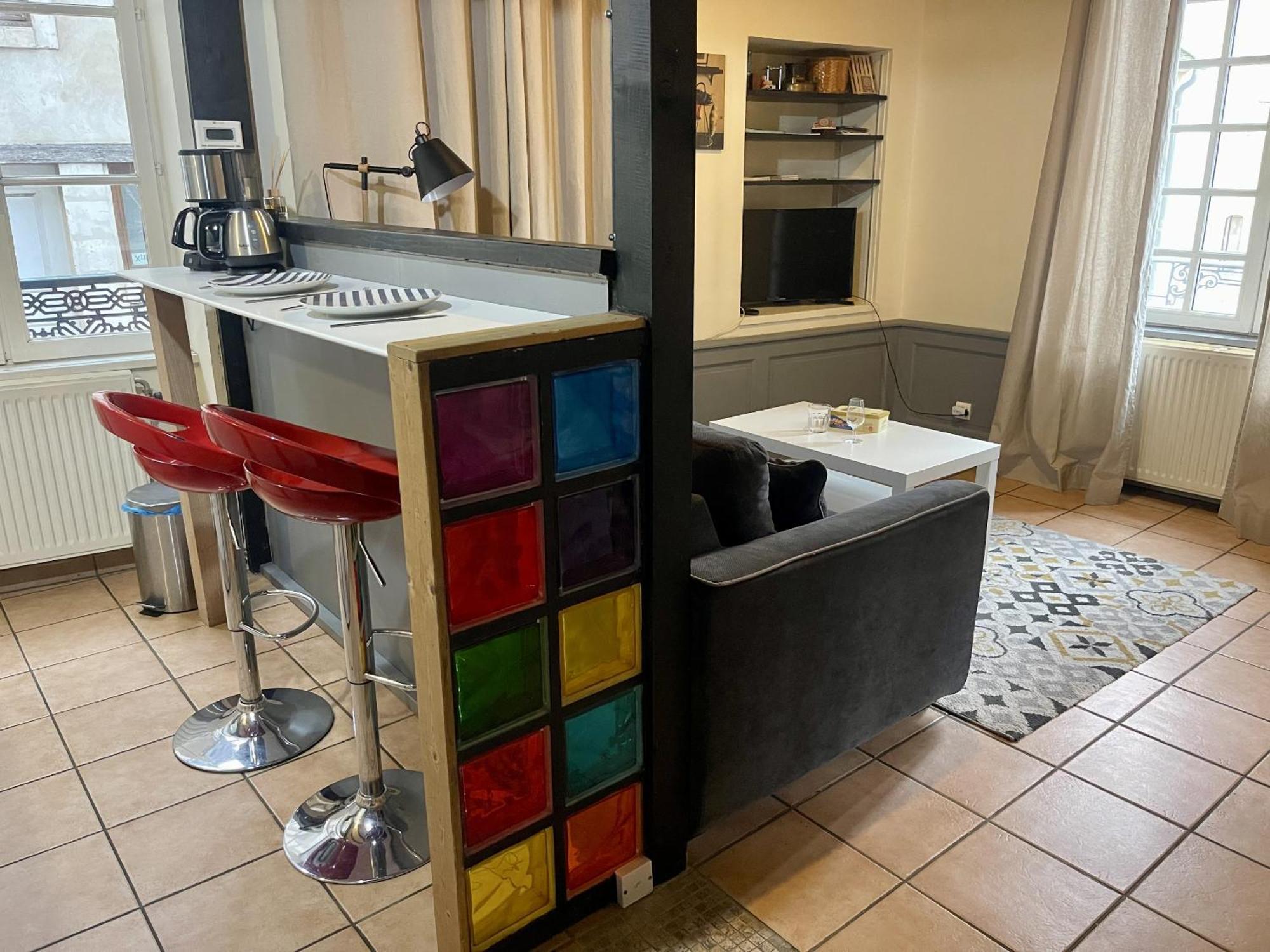 Appartement Le Cadet Roussel Auxerre Les Quais Екстер'єр фото